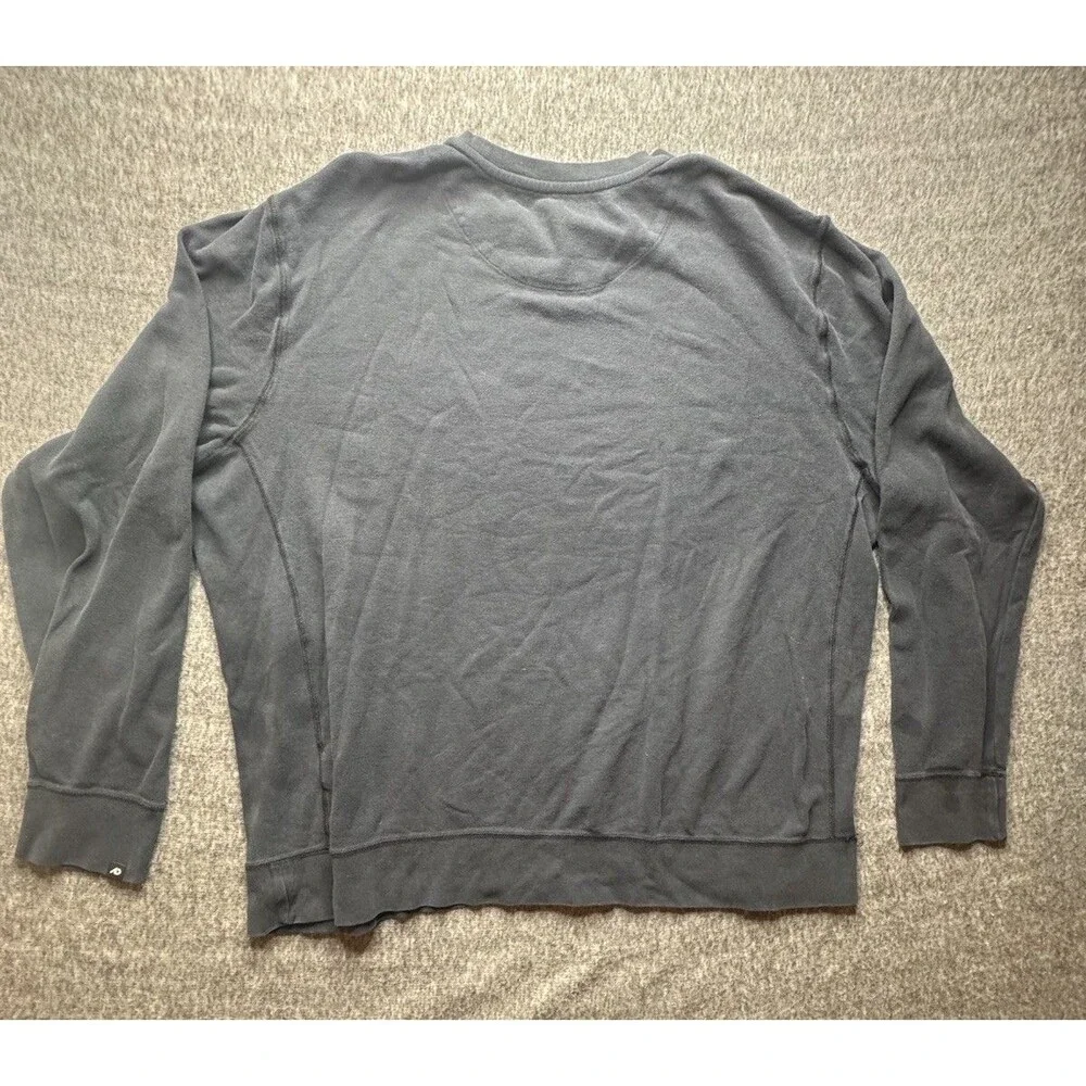Vintage Nike Crewneck Pullover Sweatshirt Men's XXL Swoosh Black